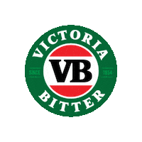 VictoriaBitter logo beer league nrl Sticker