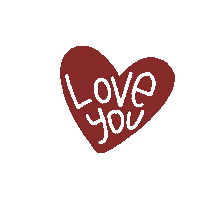 San Valentino Love Sticker