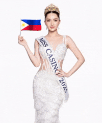 Miss Universe Ahtisa Manalo GIF