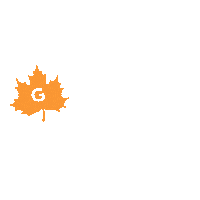 Fall Leaves Sticker by Grand Valley State University
