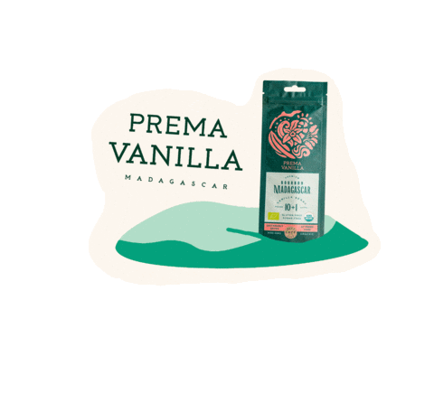 Premavanilla giphyupload prema vanilla madagascar Sticker