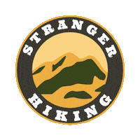 Mountain Hiking Sticker by Strangerseoul