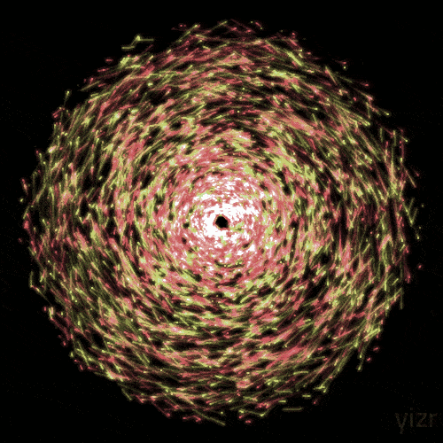 yizr art animation 3d trippy GIF
