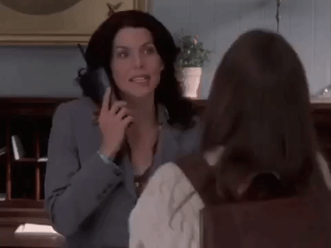 season 1 netflix GIF by Gilmore Girls 