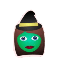 witch STICKER by imoji