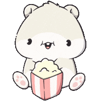 Happy Snack Sticker by CutieSquad