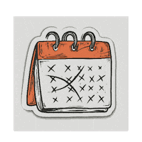 Date Waiting Sticker