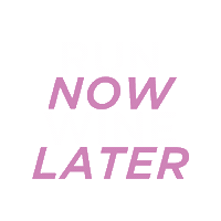 Run Running Sticker by Fleet Feet Montclair
