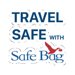 Safebag Sticker by sostravel