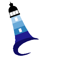 VereinLeuchtturm inclusion lighthouse verein inklusion Sticker
