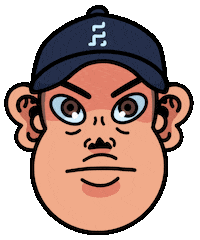 Bad Boy Sticker by cloakwork
