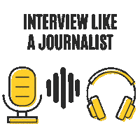 Interview Hawkeyes Sticker by University of Iowa