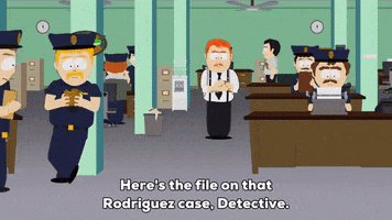 police officers clock GIF by South Park 