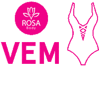 rosa_body_ body ecommerce maio comprenosite Sticker