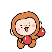 Angry Monkey Sticker