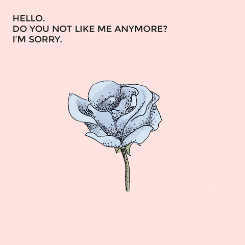 nitimueth giphyupload sad flower like GIF