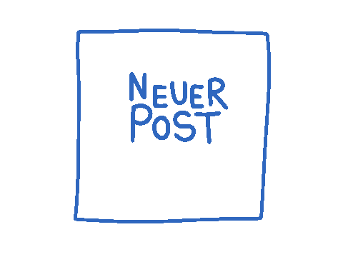 New Post Sticker by Lisawebdesign