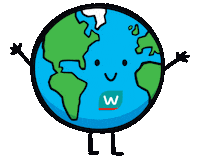 Planet Earth Sticker by Watsons