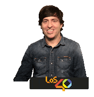 chachi pulgar Sticker by Los40spain