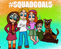 lizyb_art art scooby doo scooby scoob GIF