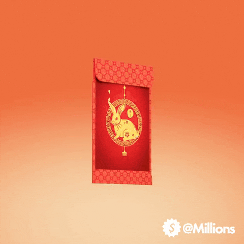 Celebrate New Year GIF by Millions