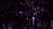 High Five Lets Go GIF by NBA