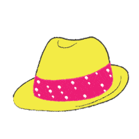 Hat Carnaval Sticker by Cartoon Network Brasil