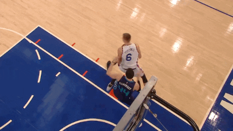 fade away new york knicks GIF
