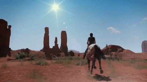 QuanticDream giphyupload travel horse beyondtwosouls GIF