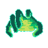 King Gizzard And The Lizard Wizard Hand Sticker