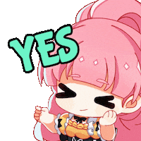 Girl Love Sticker by DigiDaigaku