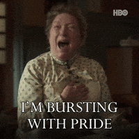Happy Tears Pride GIF by HBO Max