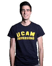 Joel Gonzalez Sticker by UCAM Universidad