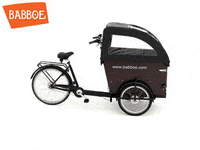 babboe_cargobike dog transporter cargobike bakfiets GIF