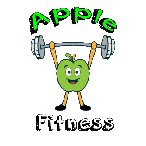 gym workout Sticker by Apple Fitness