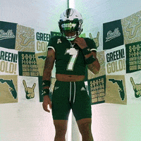 Ncaa Football GIF by USF Athletics