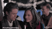 Christmas Tree Love GIF by Hallmark Channel
