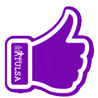 Likes Sticker by SMTULSA