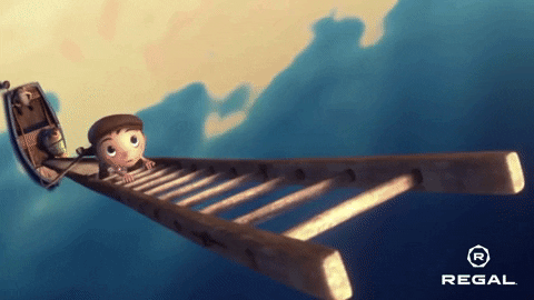 Pixar Climbing GIF by Regal