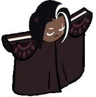 Dark Choco Sticker