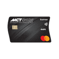 Business Bank Sticker by Mauch Chunk Trust Company