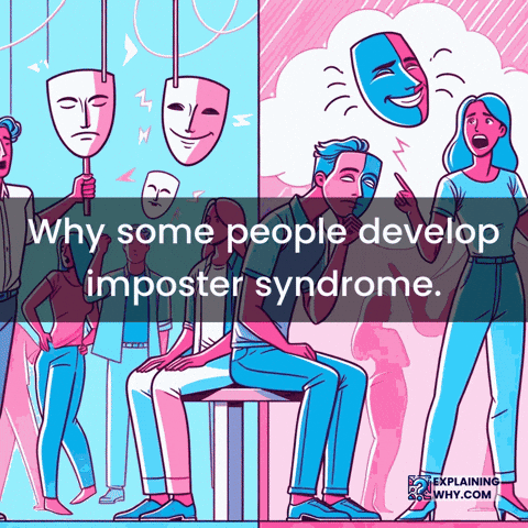 Perfectionism Impostor Syndrome GIF by ExplainingWhy.com