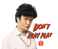Swipe Up Use Your Brain Sticker by Shopee
