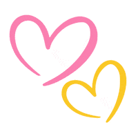 In Love Heart Sticker by Creations Nani LLC