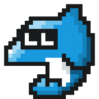 Pixel 8Bit Sticker