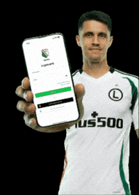 Legia Warszawa Football GIF by Legia Soccer Schools