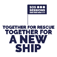 Search And Rescue Sticker by SOS MEDITERRANEE Deutschland