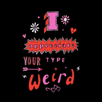 lizharrydesign love weird valentines valentines2020 GIF