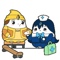 Skate Park Ghost Sticker by Boo