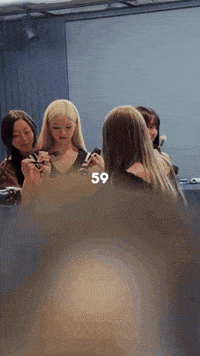 K-Pop Cake GIF